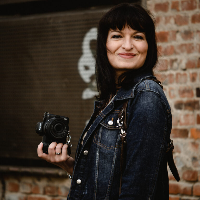 Fotografin Nancy Nönnig beim Braut Foto Award