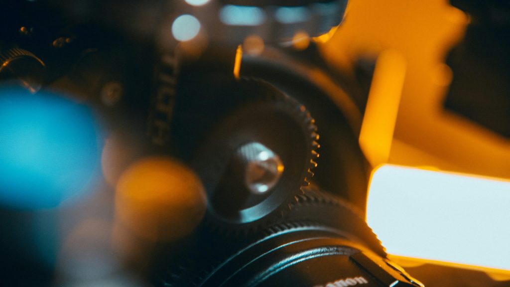 Nahaufnahme von Kamera